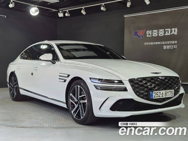 Genesis Electrified G80, 2024