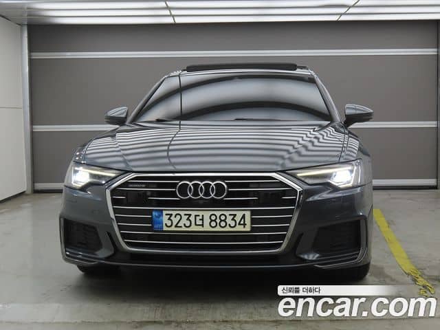 Audi A6, 2021