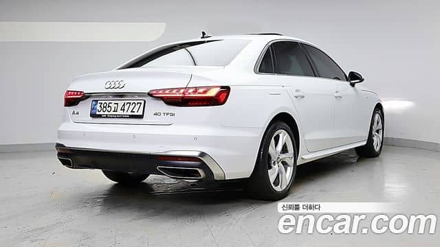 Audi A4, 2021