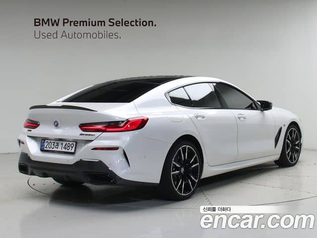 BMW 8 Series, 2025