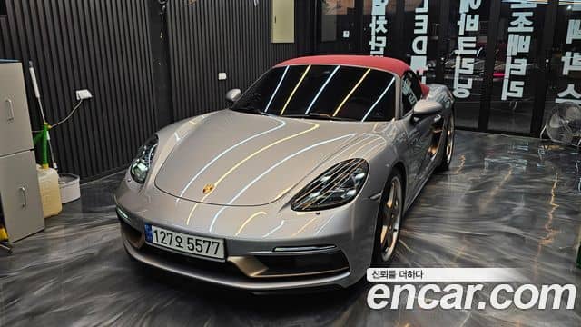 Porsche 718 Boxster, 2021