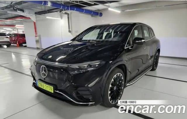 Mercedes-Benz EQS SUV, 2025