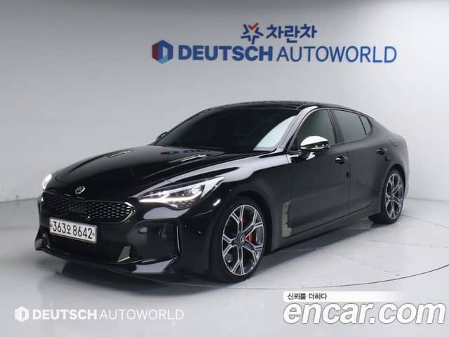 Kia Stinger, 2018