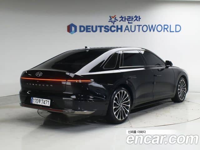 Hyundai Grandeur, 2024