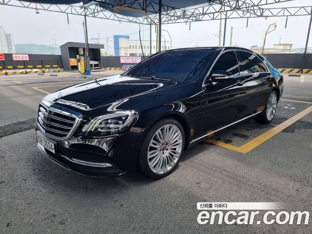 Mercedes-Benz S-Class, 2018