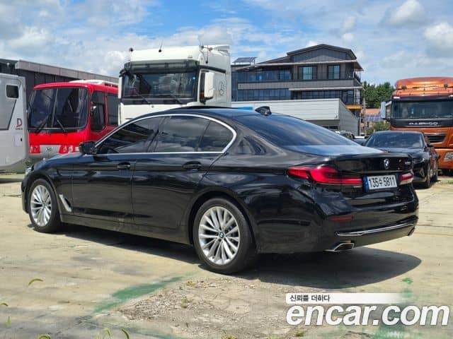 BMW 5 Series, 2021