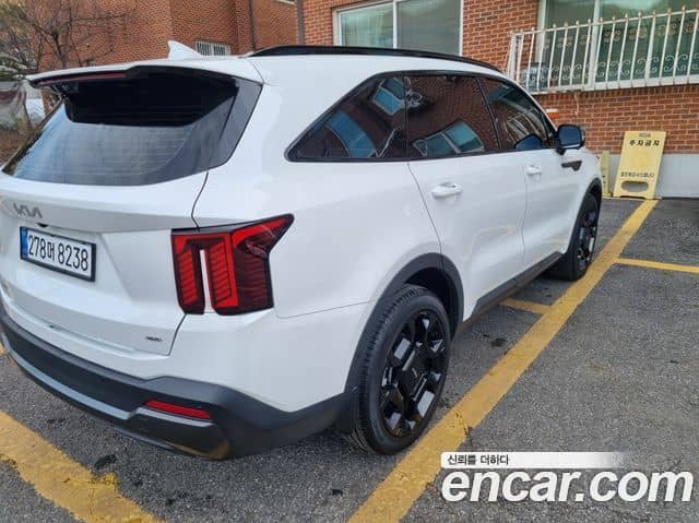 Kia Sorento, 2025