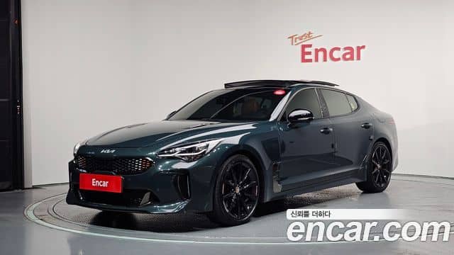 Kia Stinger, 2023