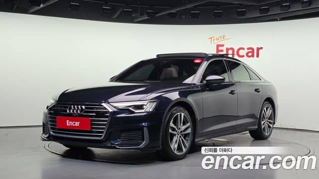 Audi A6, 2021