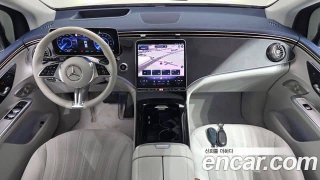 Mercedes-Benz EQE SUV, 2023
