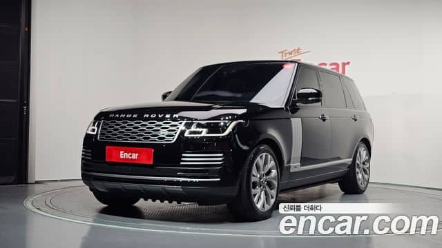 Land Rover Range Rover, 2020