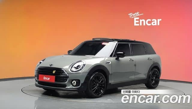 Mini Cooper Clubman, 2021
