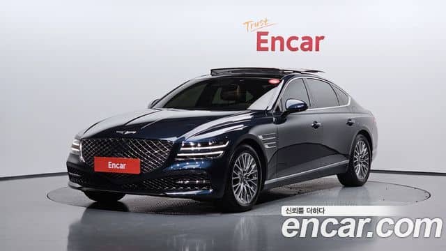 Genesis Electrified G80, 2020