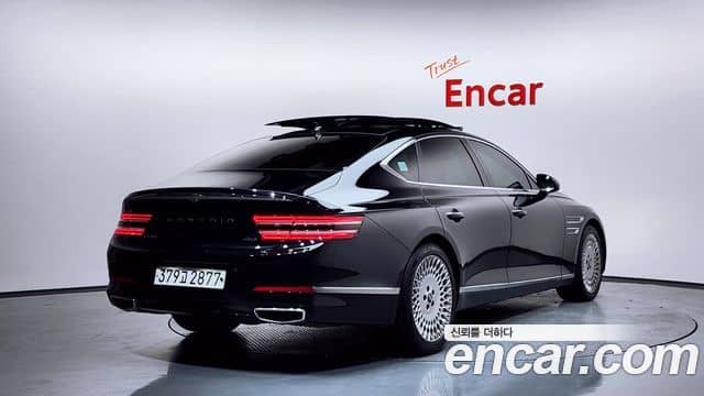 Genesis Electrified G80, 2021