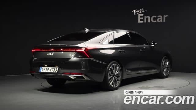 Kia K8, 2022