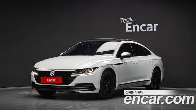 Volkswagen Arteon, 2019