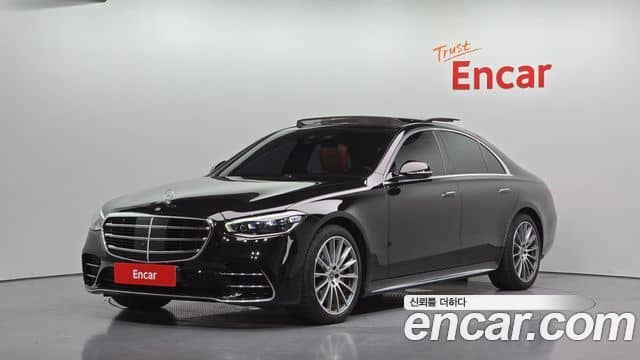 Mercedes-Benz S-Class, 2022