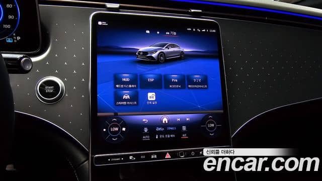Mercedes-Benz EQE, 2022
