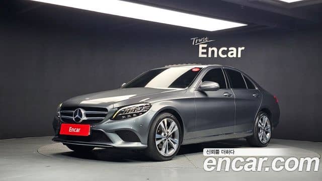 Mercedes-Benz C-Class, 2019