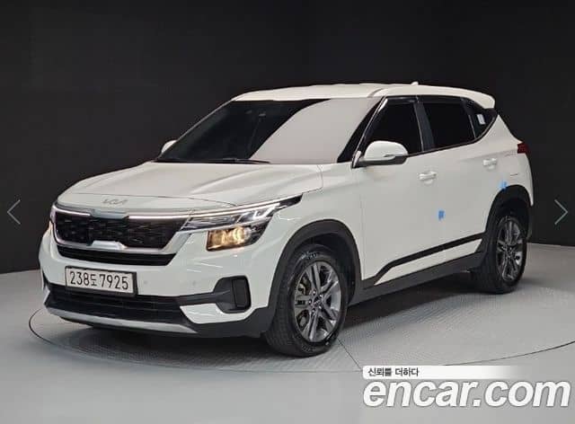 Kia Seltos, 2022