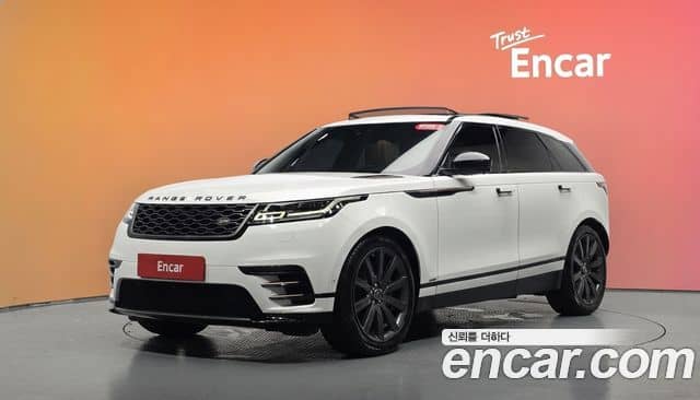 Land Rover Range Rover Velar, 2018