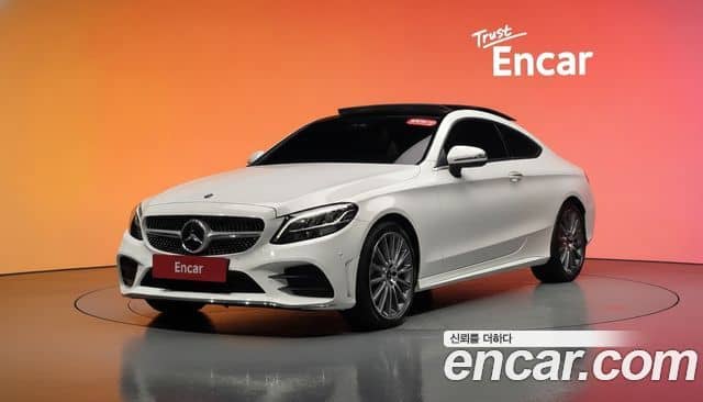 Mercedes-Benz C-Class, 2019