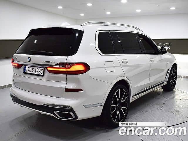 BMW X7, 2022