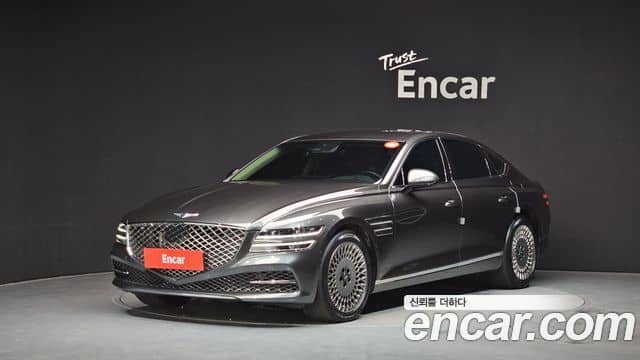 Genesis Electrified G80, 2022