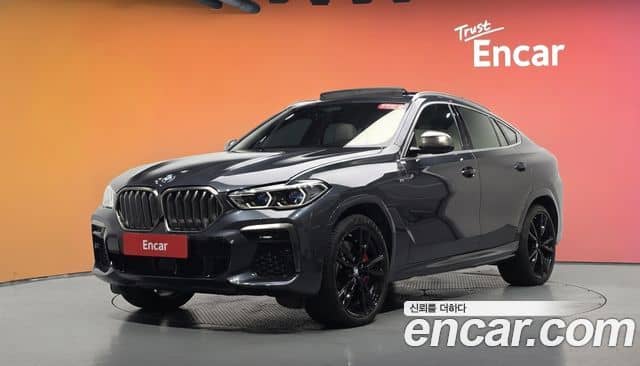 BMW X6, 2022