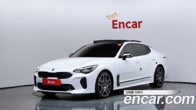 Kia Stinger, 2021