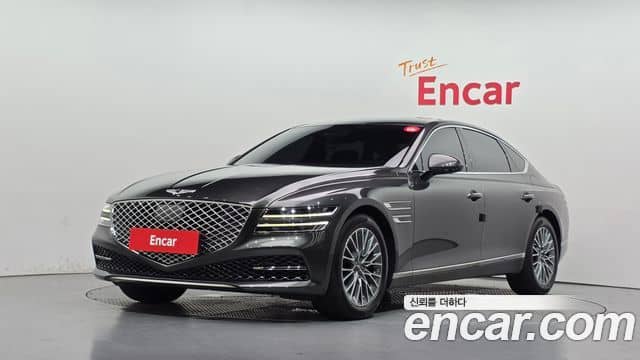 Genesis Electrified G80, 2022