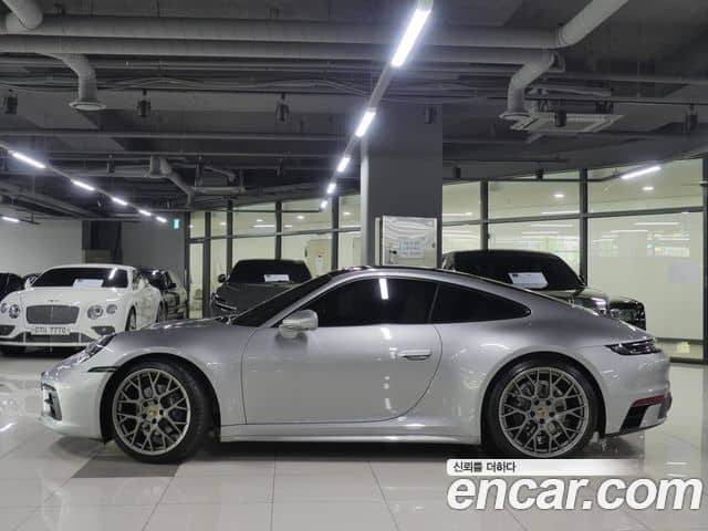 Porsche 911, 2024
