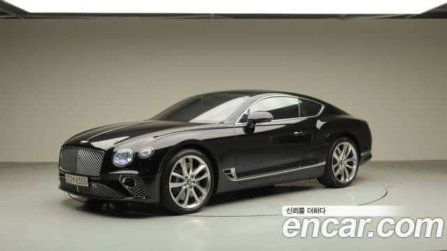 Bentley Continental GT, 2020