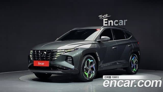 Hyundai The New Tucson, 2021