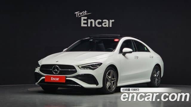 Mercedes-Benz CLA-Class, 2024