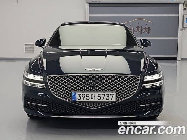 Genesis Electrified G80, 2021