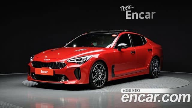 Kia Stinger, 2021