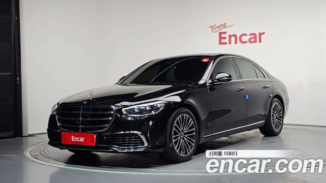 Mercedes-Benz S-Class, 2021