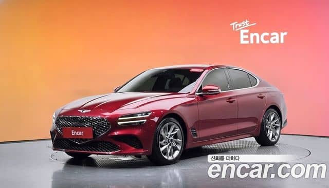 Genesis G70, 2021