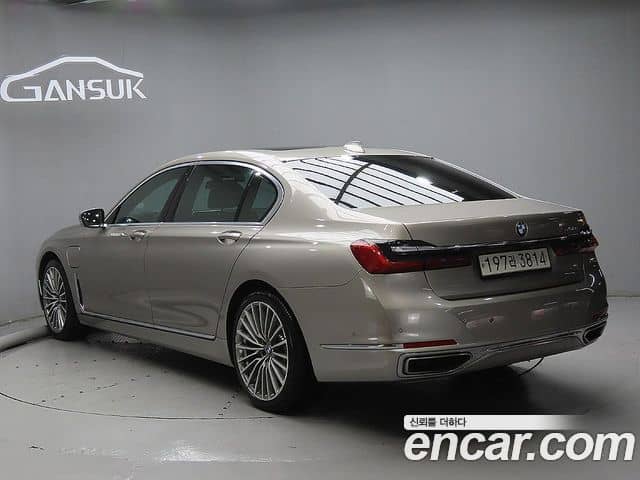 BMW 7 Series, 2021