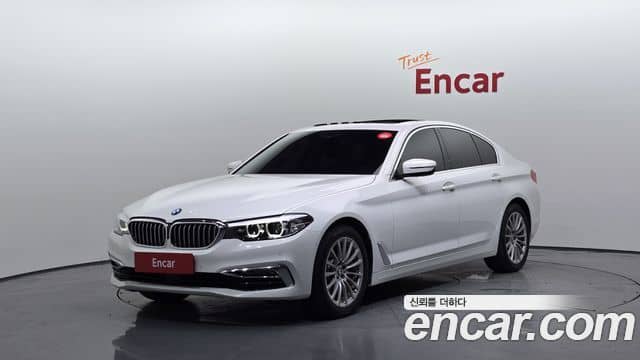 BMW 5 Series, 2020
