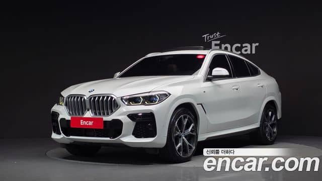 BMW X6, 2022