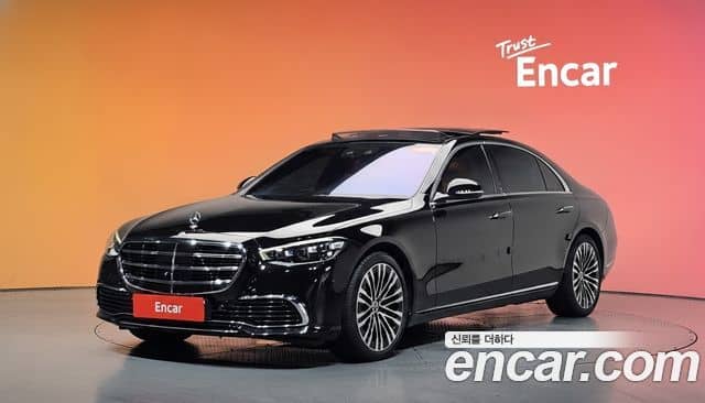Mercedes-Benz S-Class, 2021