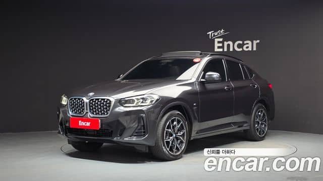 BMW X4, 2022
