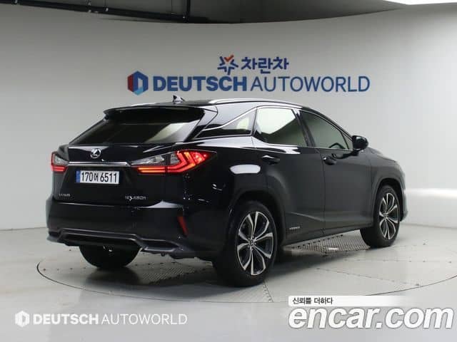 Lexus RX450h, 2019