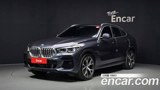 BMW X6, 2022