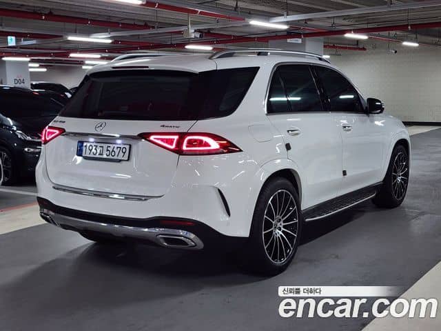 Mercedes-Benz GLE-Class, 2023