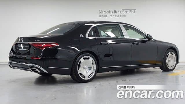 Mercedes-Benz S-Class, 2025