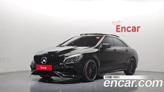 Mercedes-Benz CLA-Class, 2018