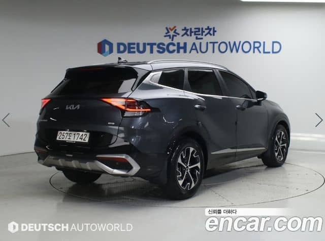 Kia Sportage, 2021